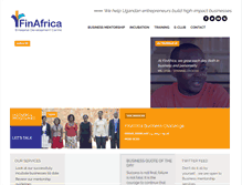 Tablet Screenshot of finafrica.org